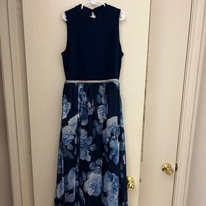 Xtraordinary Girls blue dress